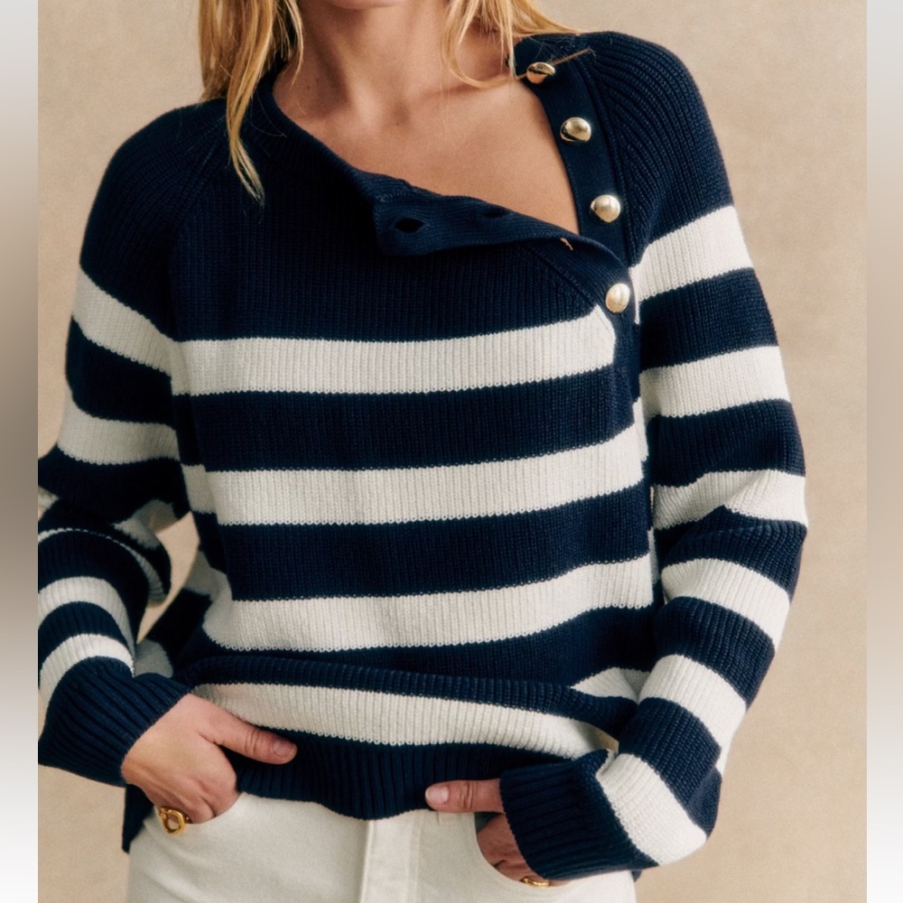 SEZANE Gary Jumper Sweater - Picture 3 of 6